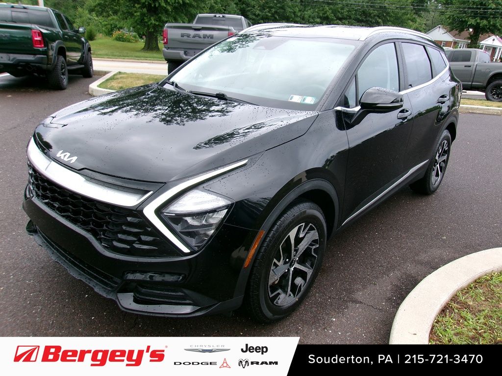 2023 Kia Sportage SUV 