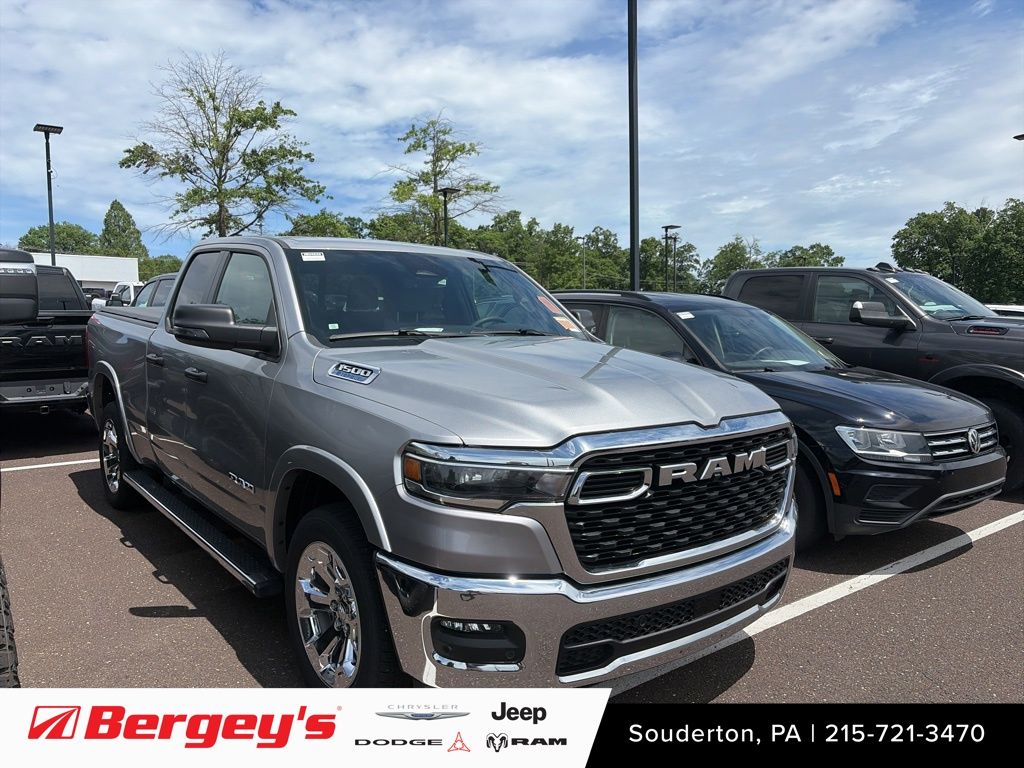 2025 RAM 1500 Big Horn/Lone Star 4x4 Quad Cab 6'4's photo