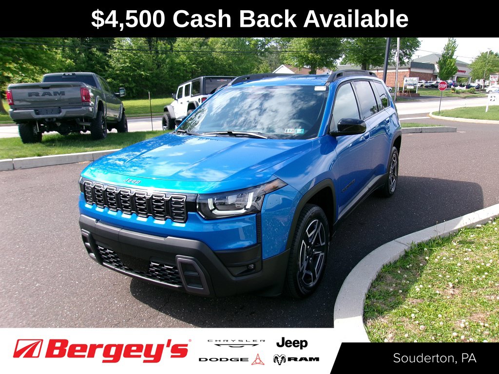 2026 Jeep Cherokee