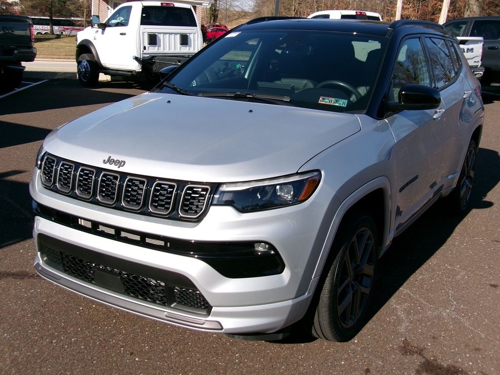 Certified 2024 Jeep Compass Limited SUV