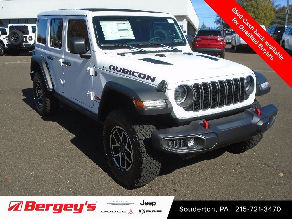 New 2025 Jeep Wrangler Rubicon Sport Utility
