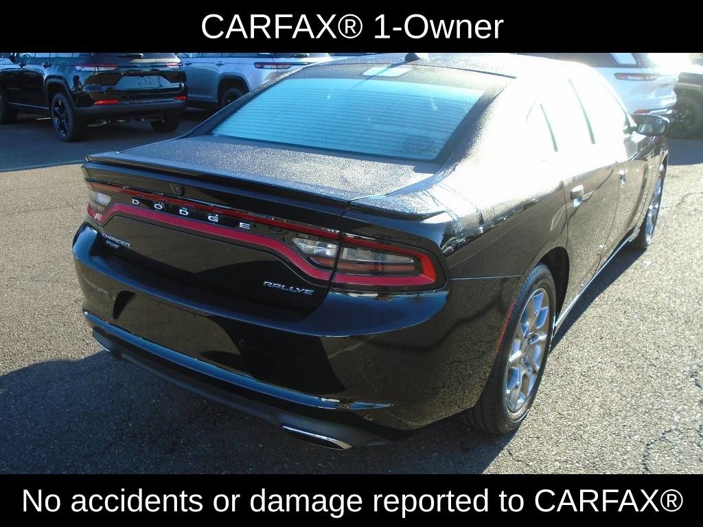 Certified 2017 Dodge Charger SXT Sedan
