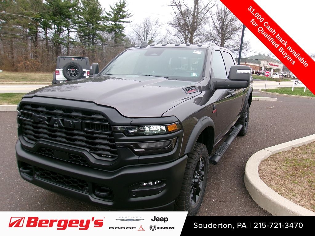 2026 Ram 2500 Pickup 