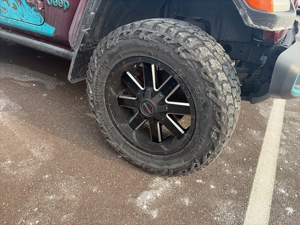 Used 2021 Jeep Wrangler Unlimited Sahara SUV