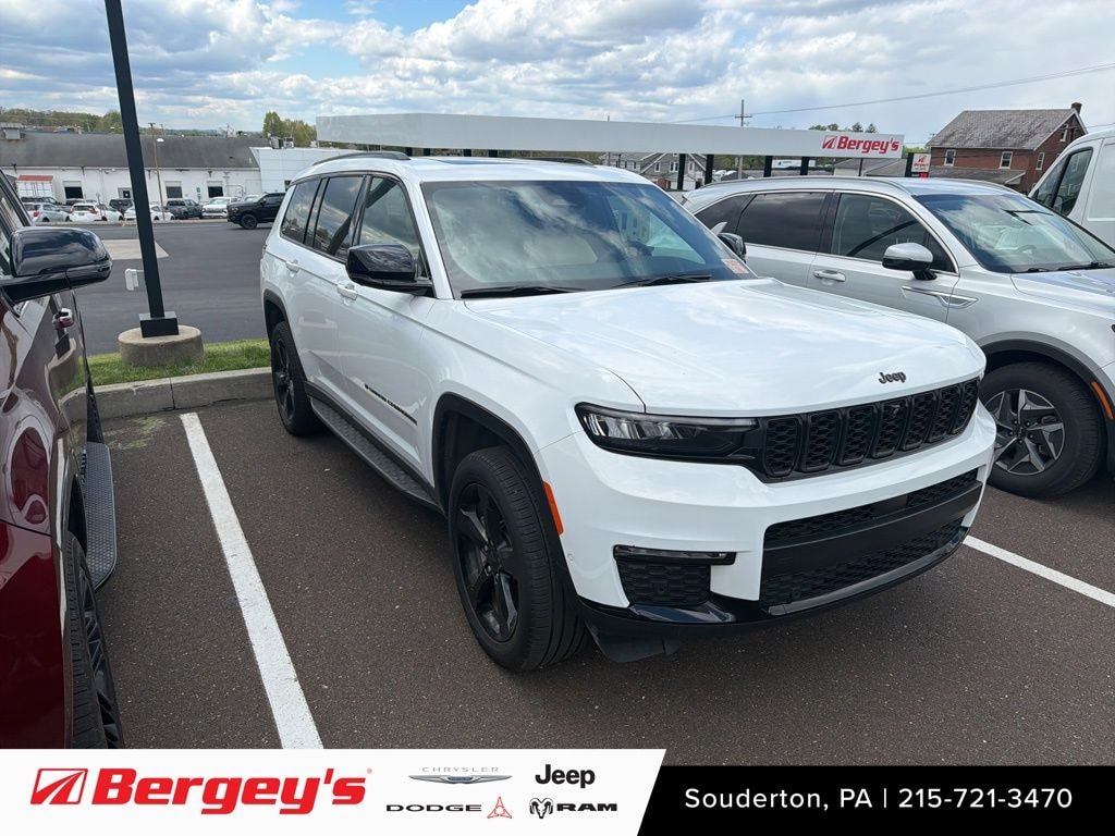 Used 2025 Jeep Grand Cherokee L Limited SUV