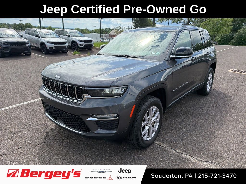 2022 Jeep Grand Cherokee SUV 