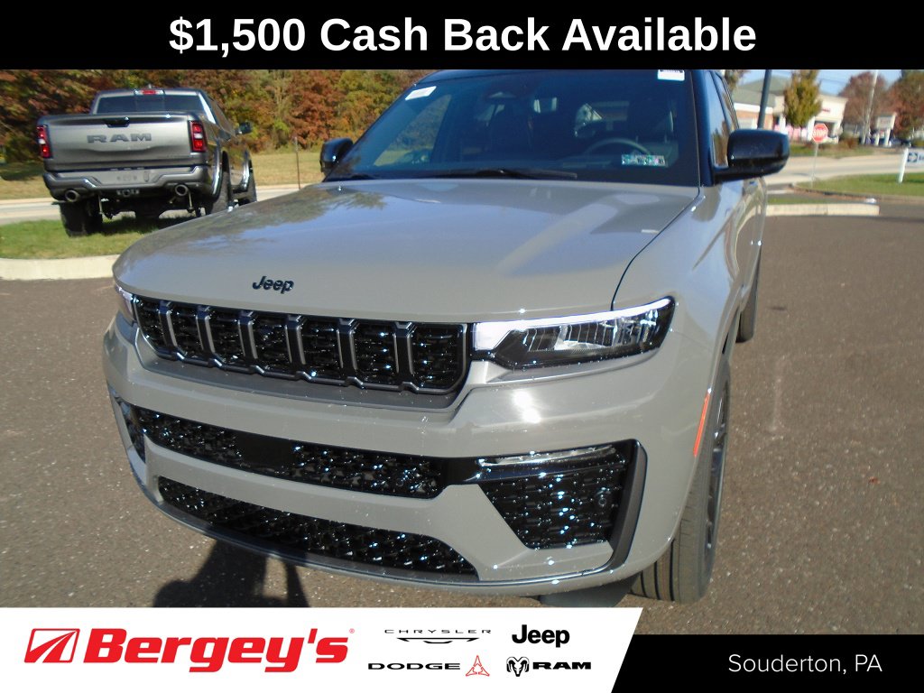 2027 Jeep Grand Cherokee