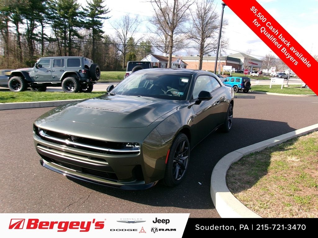 New 2026 Dodge Charger Scat Pack Plus Coupe