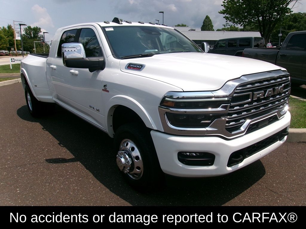 Certified 2025 Ram 3500 Limited Truck