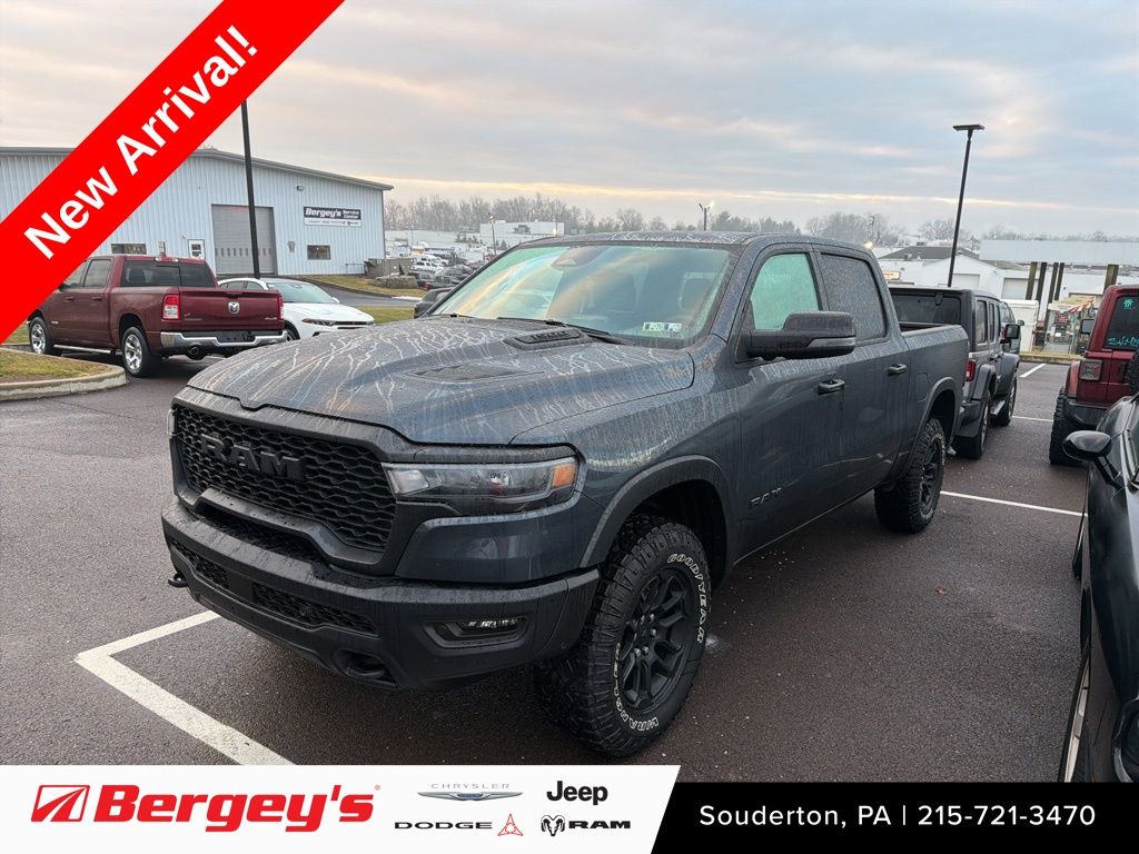 2026 RAM Ram 1500 Pickup Rebel's photo