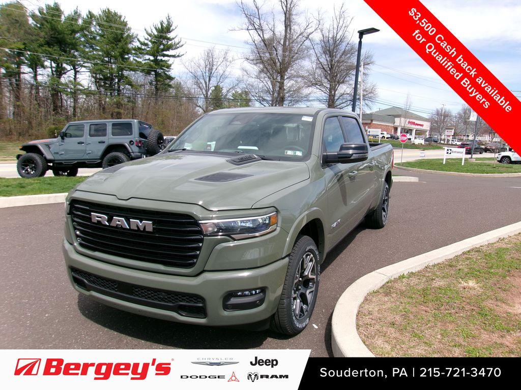 2026 Ram 1500 Pickup 