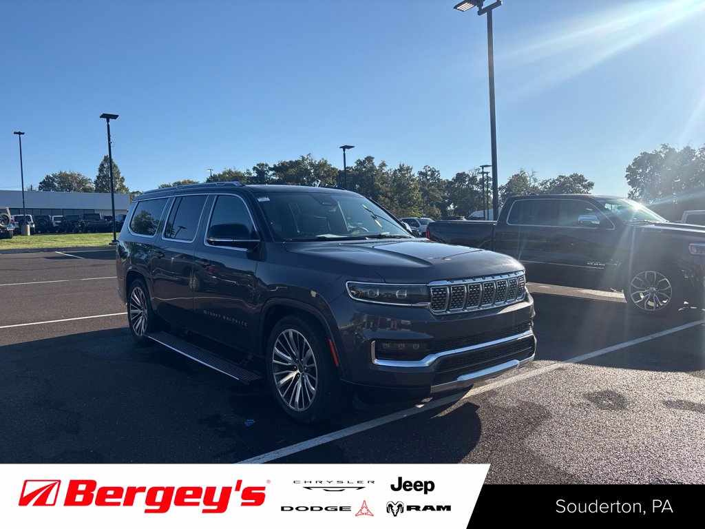 2024 Jeep Grand Wagoneer L