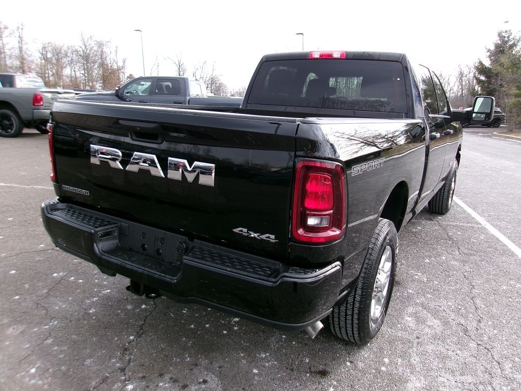 New 2026 Ram 2500 Big Horn Pickup