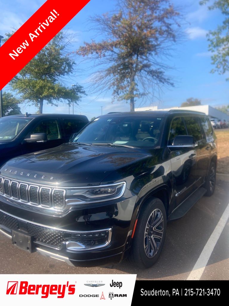 2024 Jeep Wagoneer SUV 