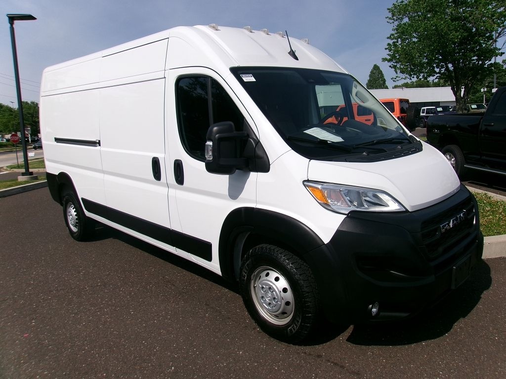 Used 2025 Ram Promaster 2500 High Roof Cargo Van