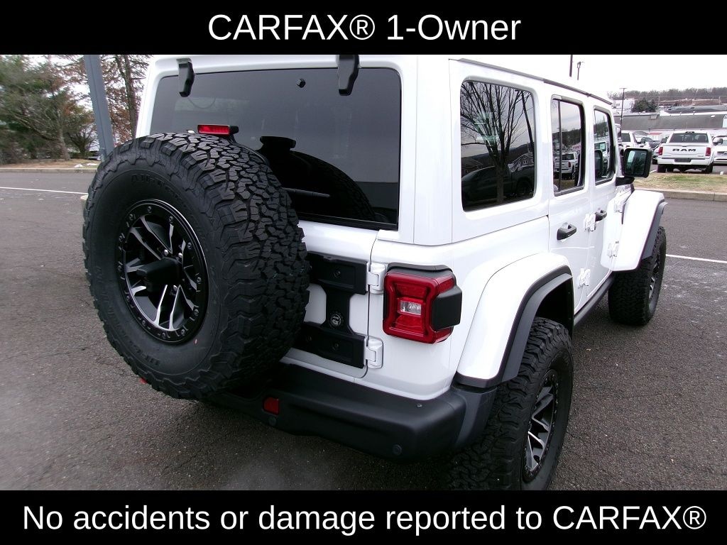 Certified 2024 Jeep Wrangler Rubicon X SUV