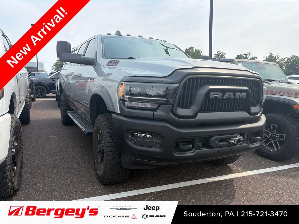 Used 2022 Ram 2500 Power Wagon Truck