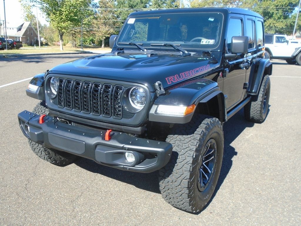 Certified 2024 Jeep Wrangler Rubicon X SUV