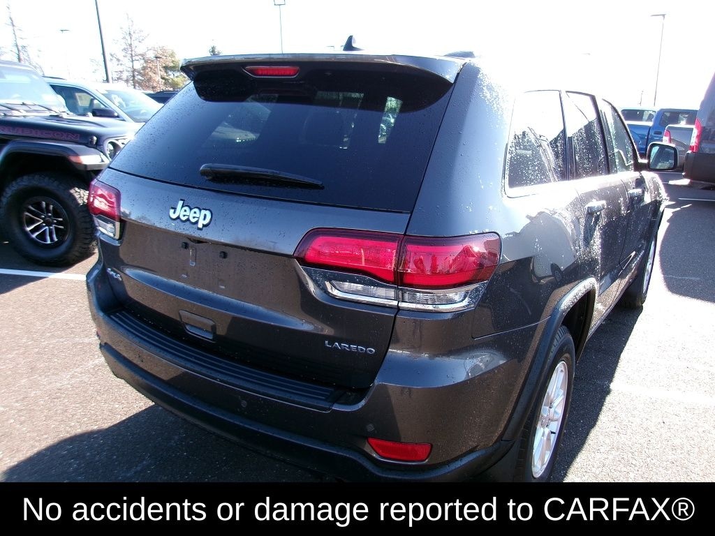 Certified 2020 Jeep Grand Cherokee Laredo E SUV