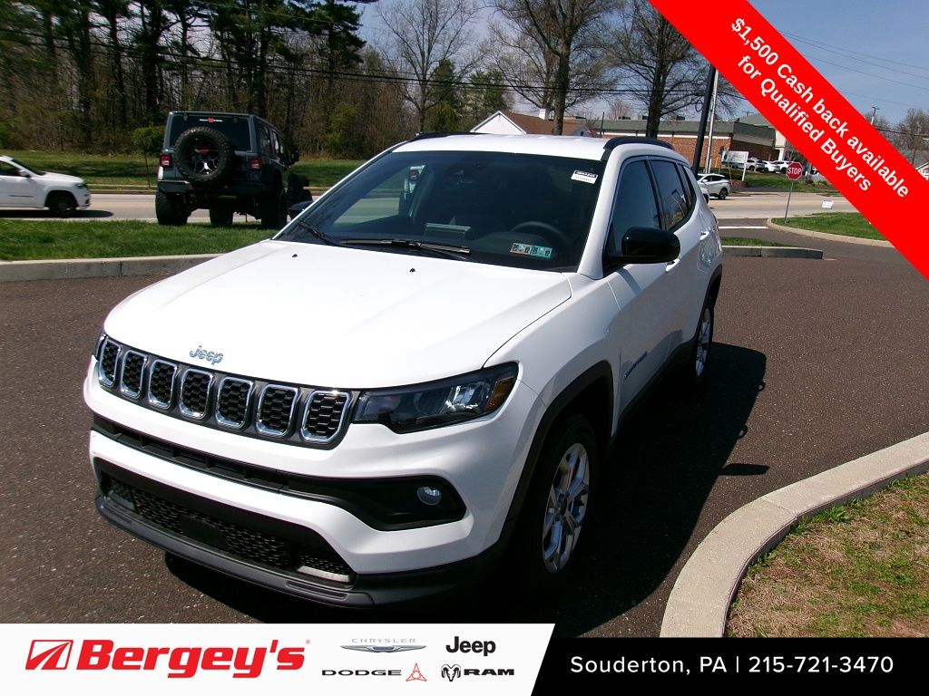 2026 Jeep Compass Sport Utility 