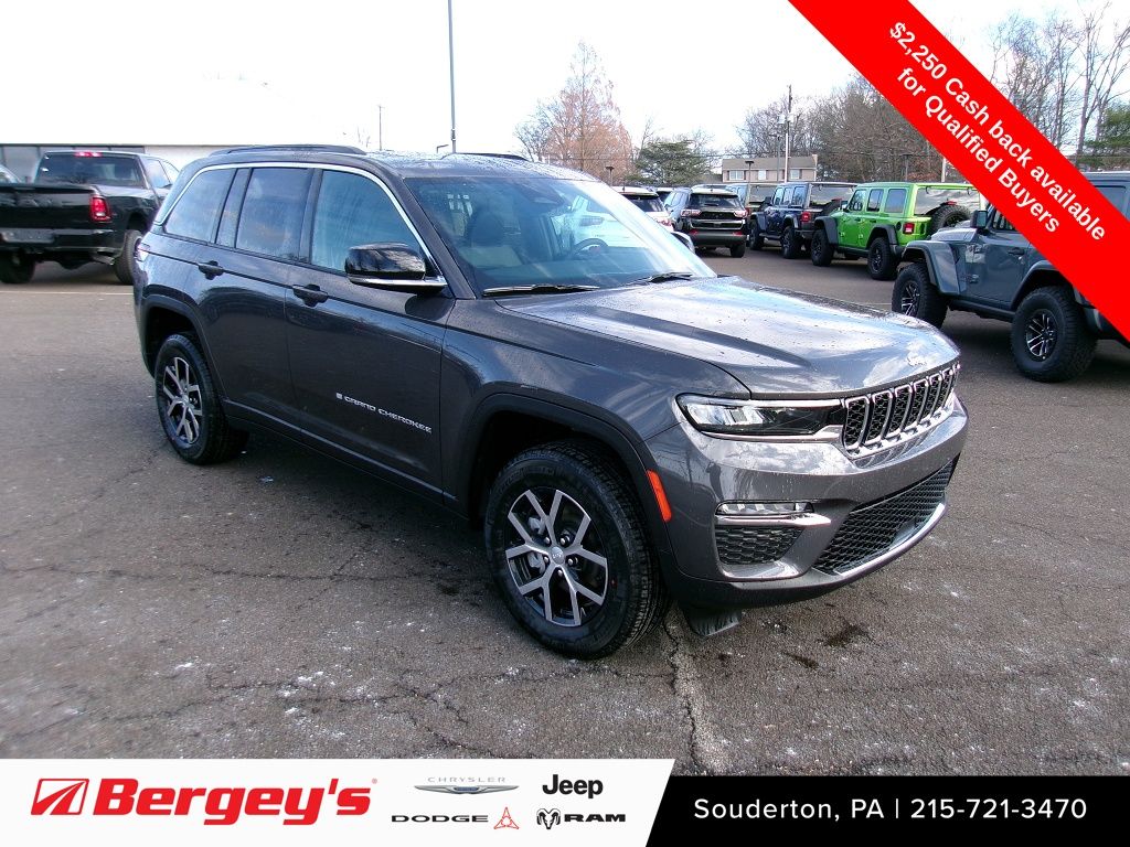 2025 Jeep Grand Cherokee Sport Utility 