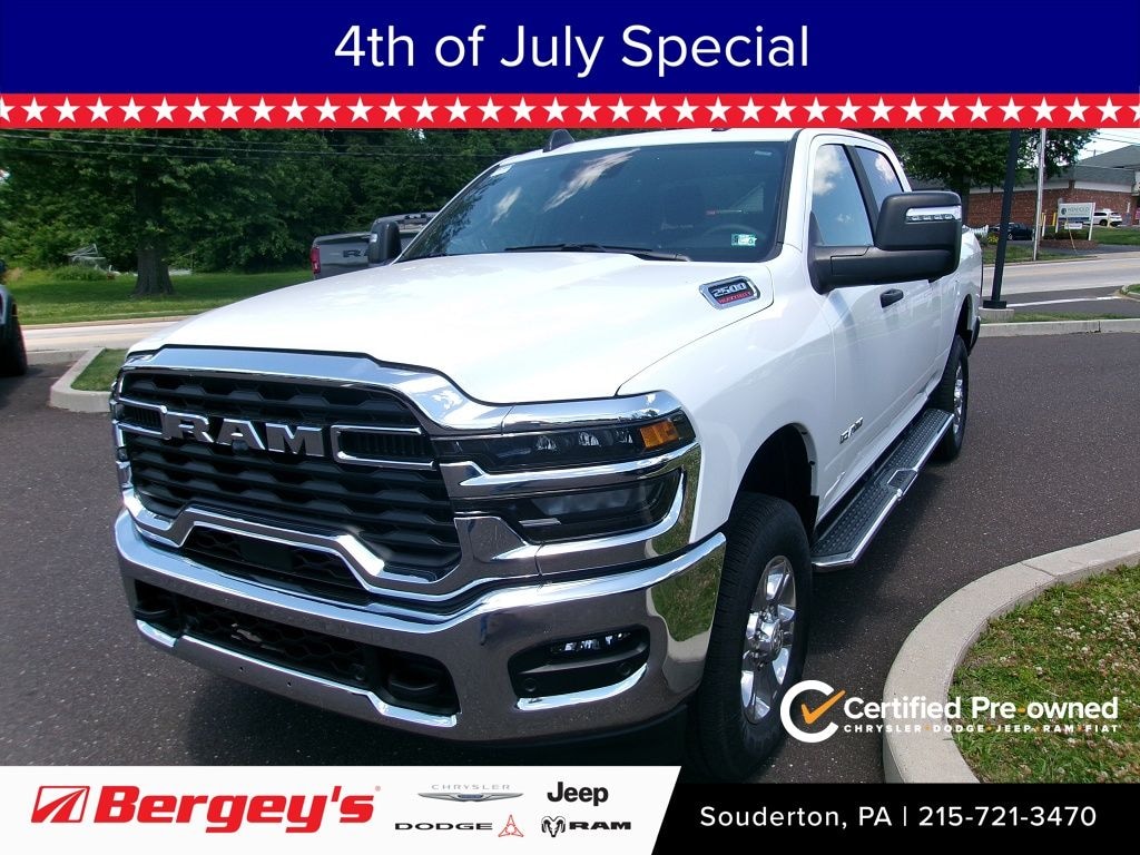 Certified 2025 Ram 2500 Big Horn Truck
