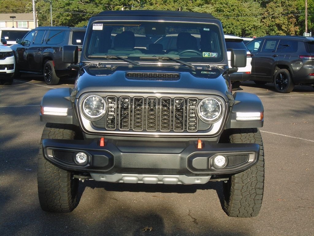 Certified 2024 Jeep Gladiator Mojave Truck