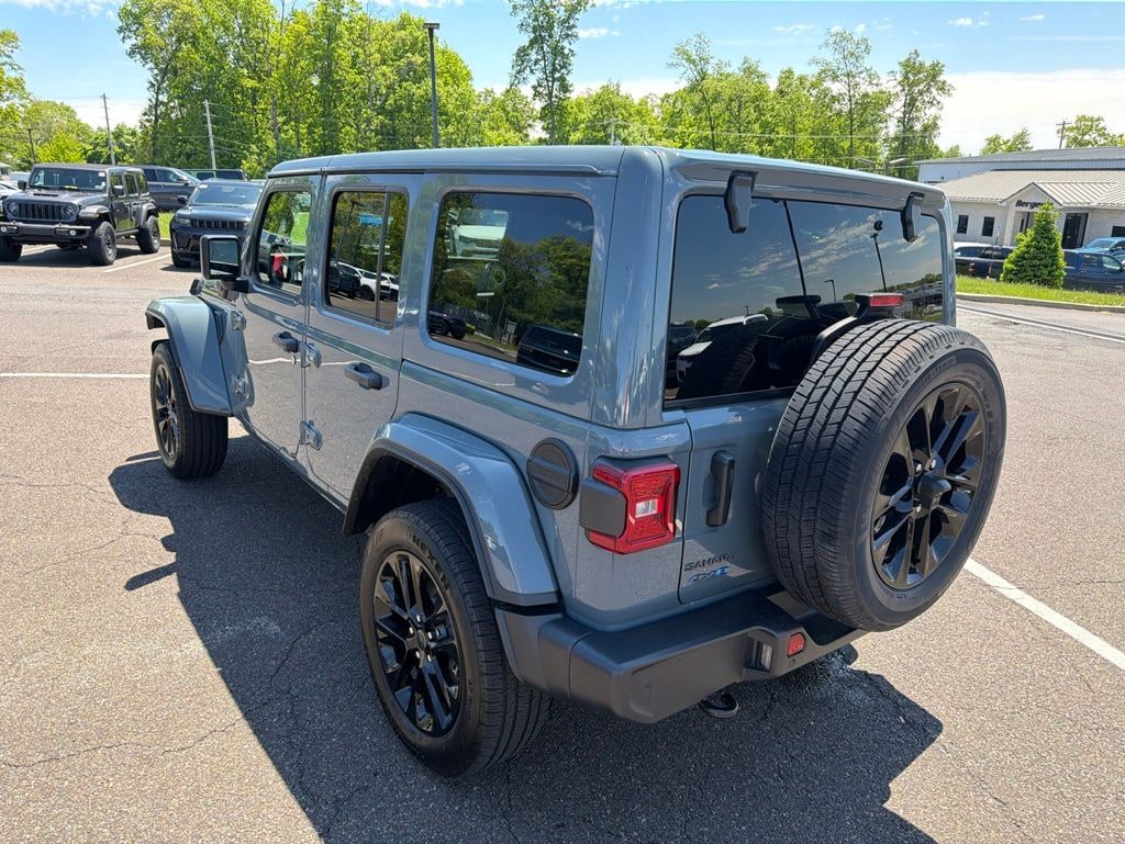 Certified 2025 Jeep Wrangler Sahara 4xe SUV