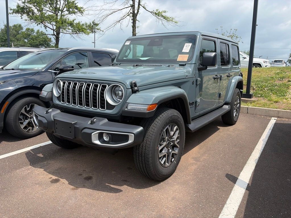 Used 2026 Jeep Wrangler Sahara SUV