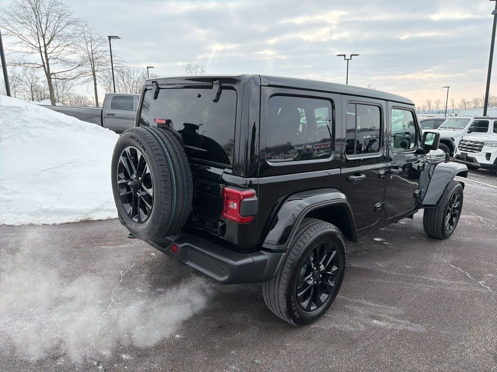 Certified 2025 Jeep Wrangler Sahara 4xe SUV