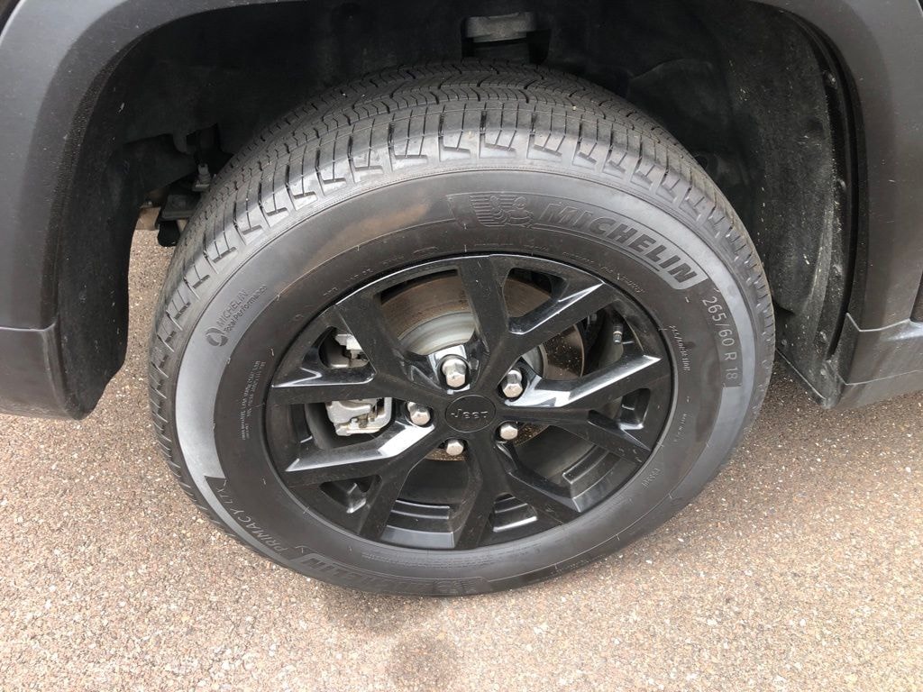 Certified 2024 Jeep Grand Cherokee Altitude X SUV