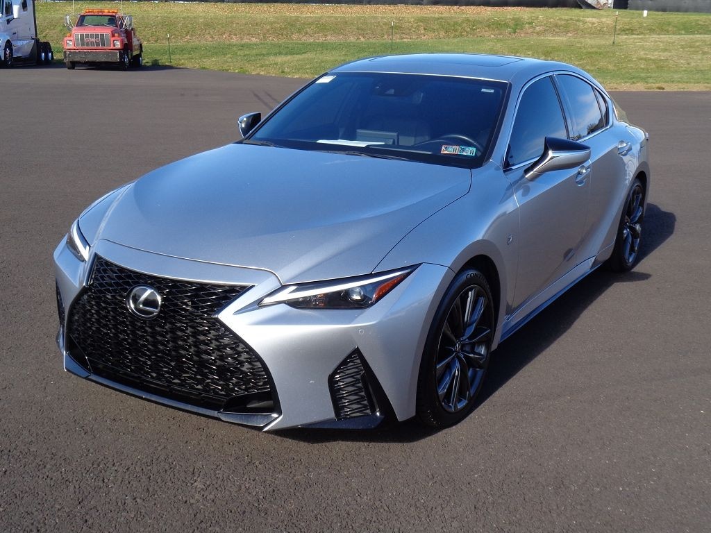 Used 2023 Lexus IS 350 F Sport Sedan