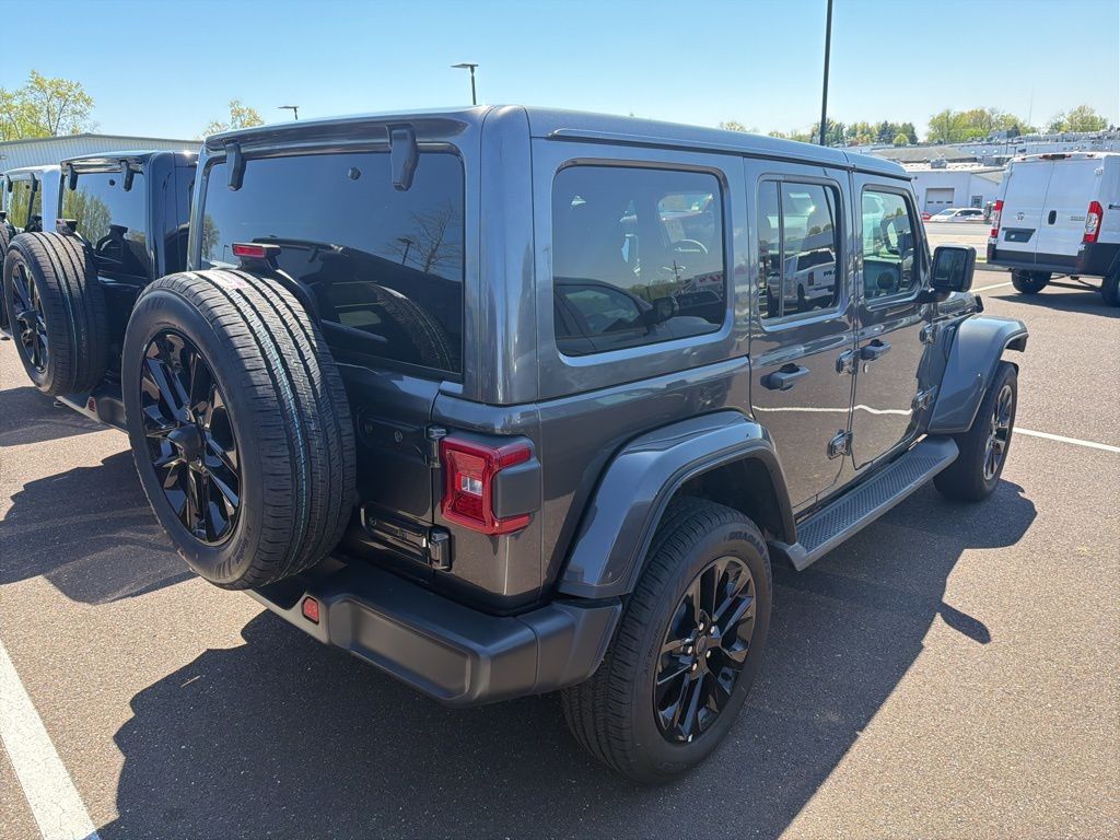 Certified 2025 Jeep Wrangler 4xe Sahara 4XE with VIN 1C4RJXP62SW578270 for sale in Souderton, PA