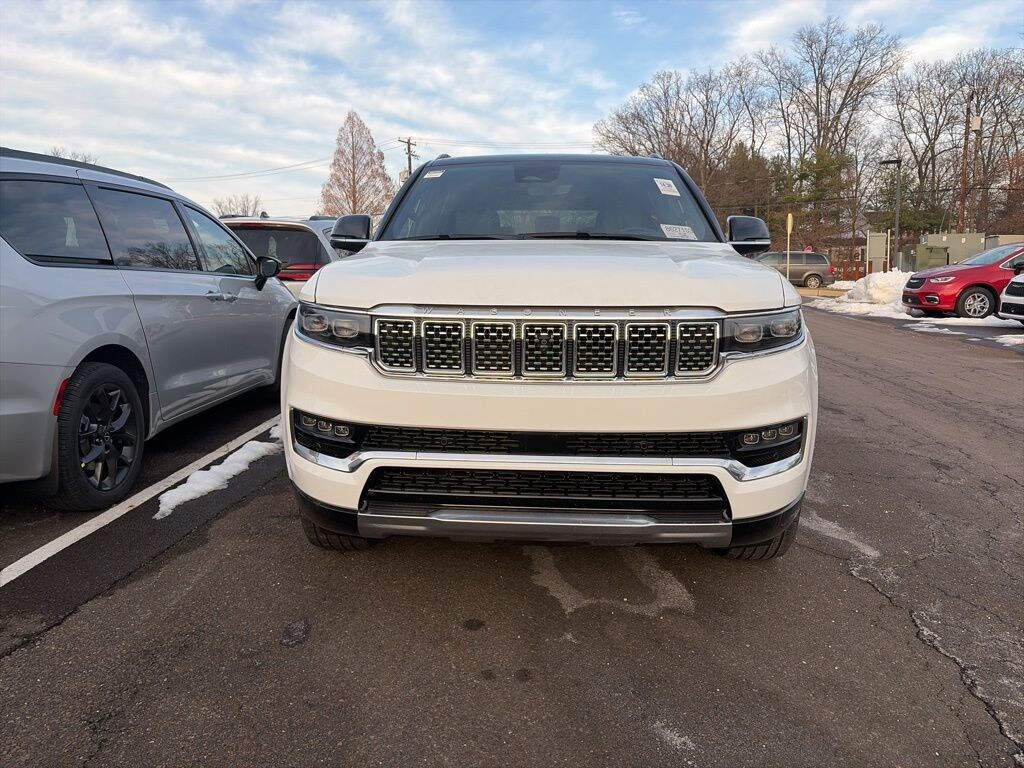 Used 2025 Jeep Grand Wagoneer Base SUV