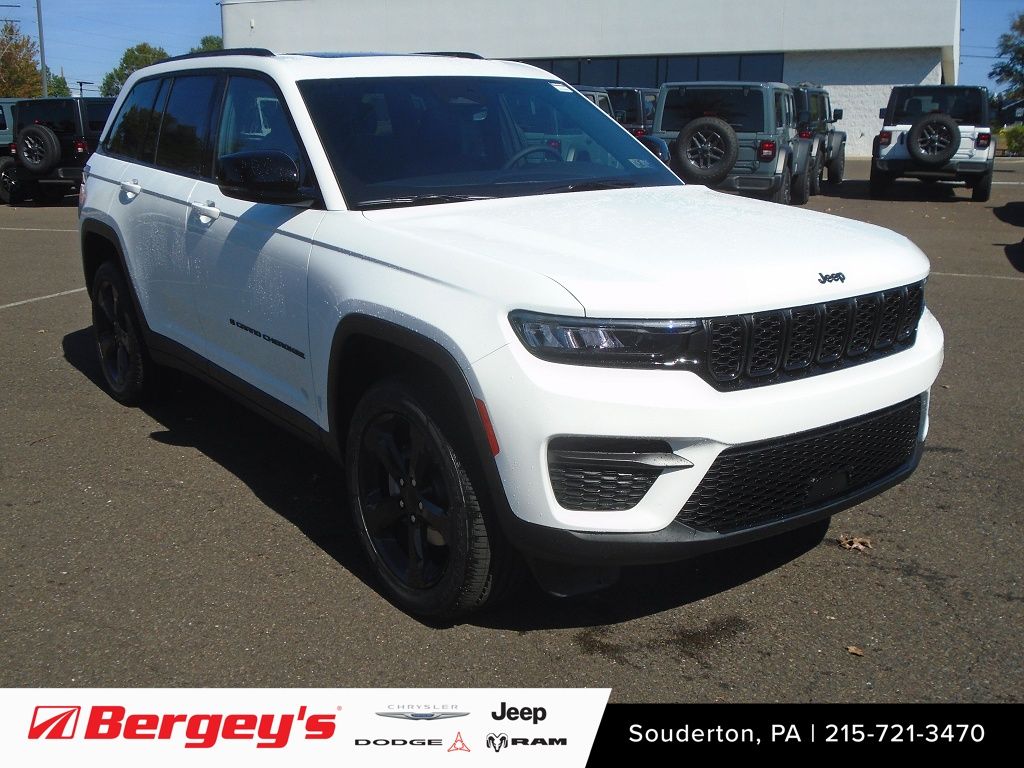 2025 Jeep Grand Cherokee