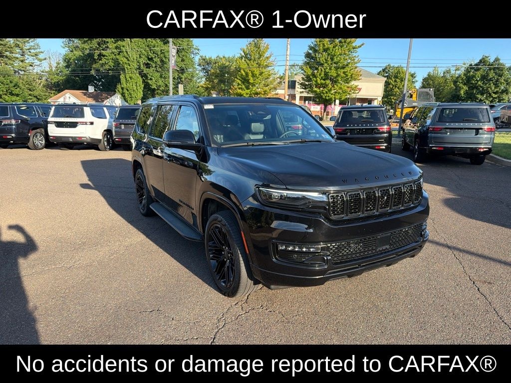 Certified 2025 Jeep Wagoneer Series II SUV