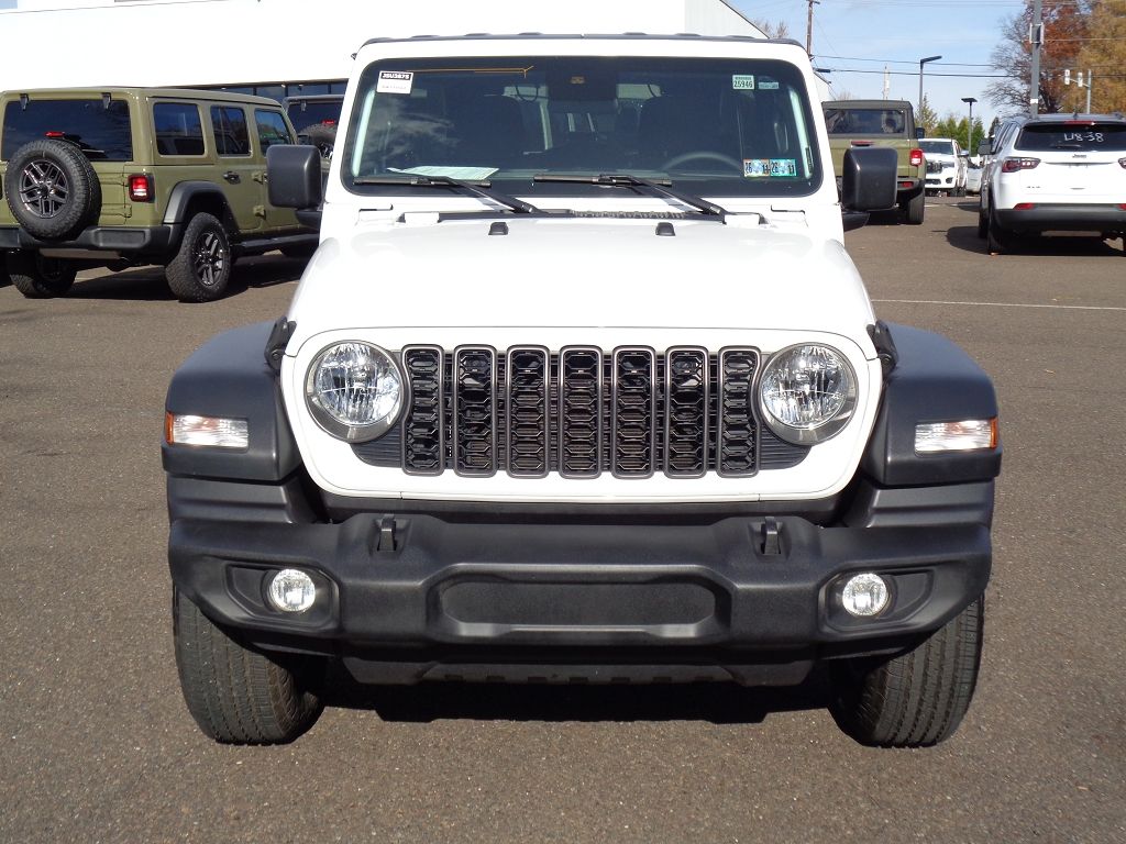 2024 Jeep Wrangler Sport S photo 4