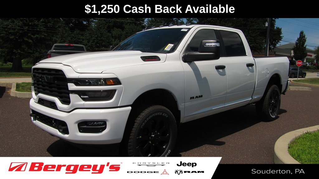 2026 Ram 2500 Big Horn Pickup