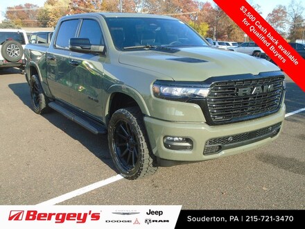 2026 Ram 1500 Laramie Pickup