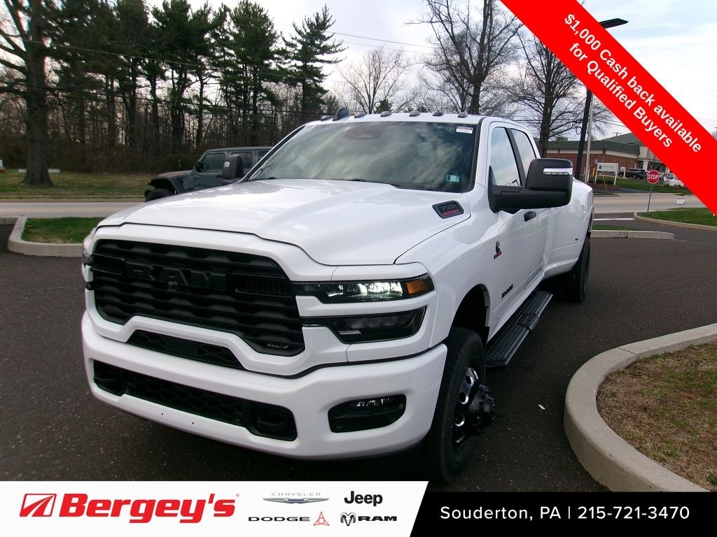 New 2026 Ram 3500 Big Horn Pickup