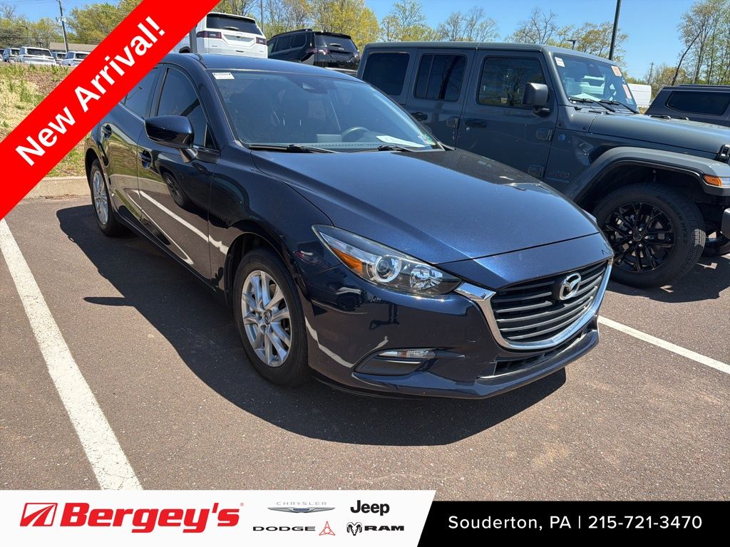 2018 Mazda Mazda3 Sport