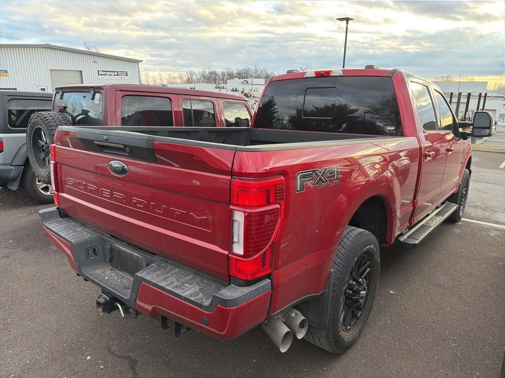 Used 2022 Ford F-350SD Lariat Truck