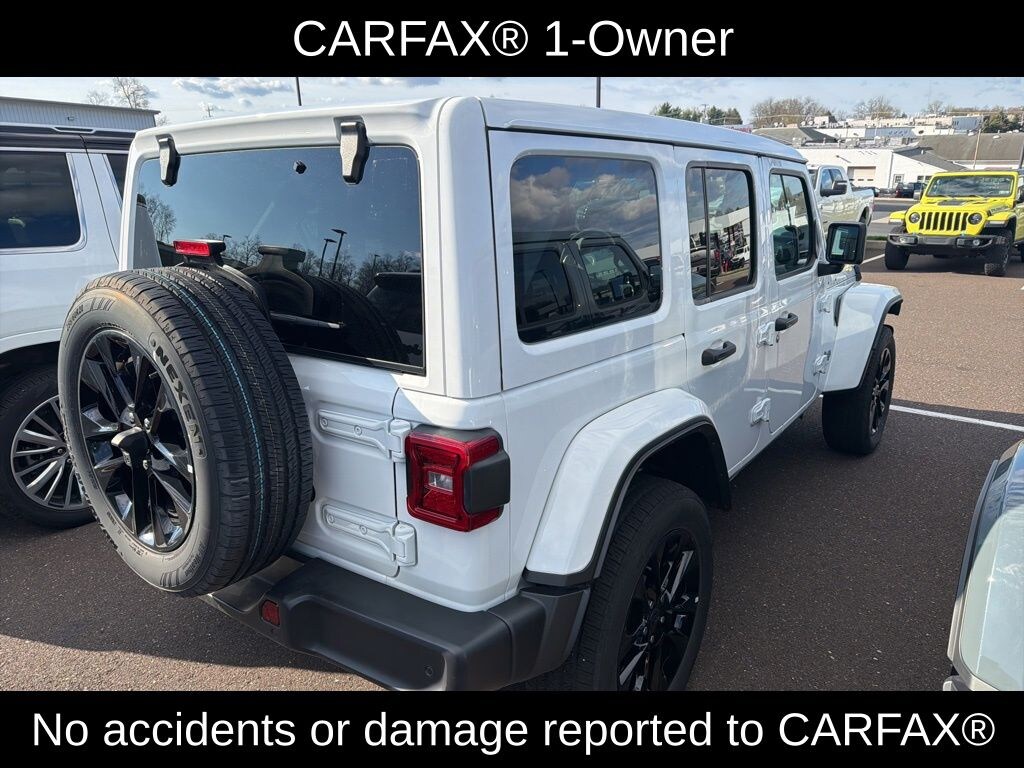 Certified 2025 Jeep Wrangler Sahara 4xe SUV