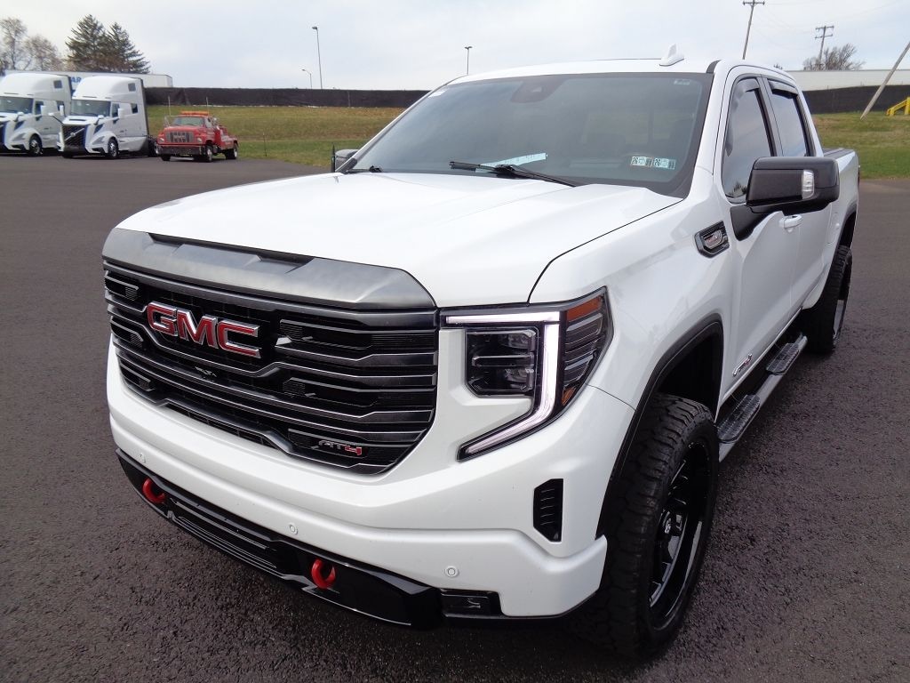 Certified 2022 GMC Sierra 1500 AT4 Truck