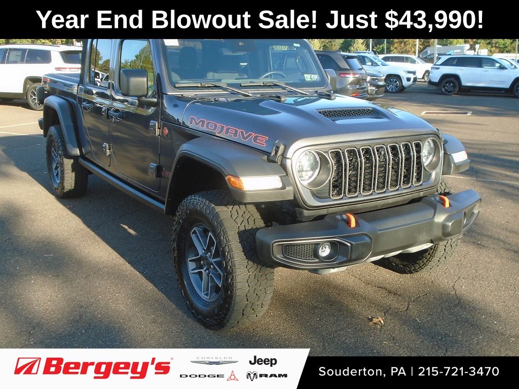 2024 Jeep Gladiator Mojave's photo