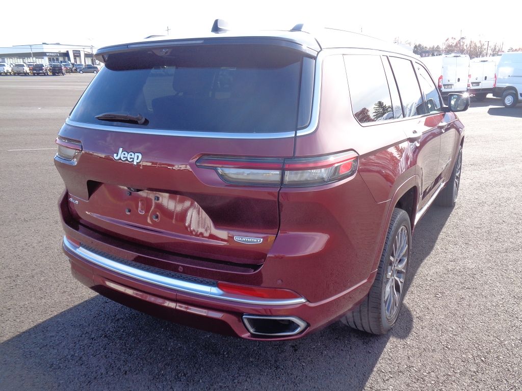 2024 Jeep Grand Cherokee L Summit Reserve photo 2