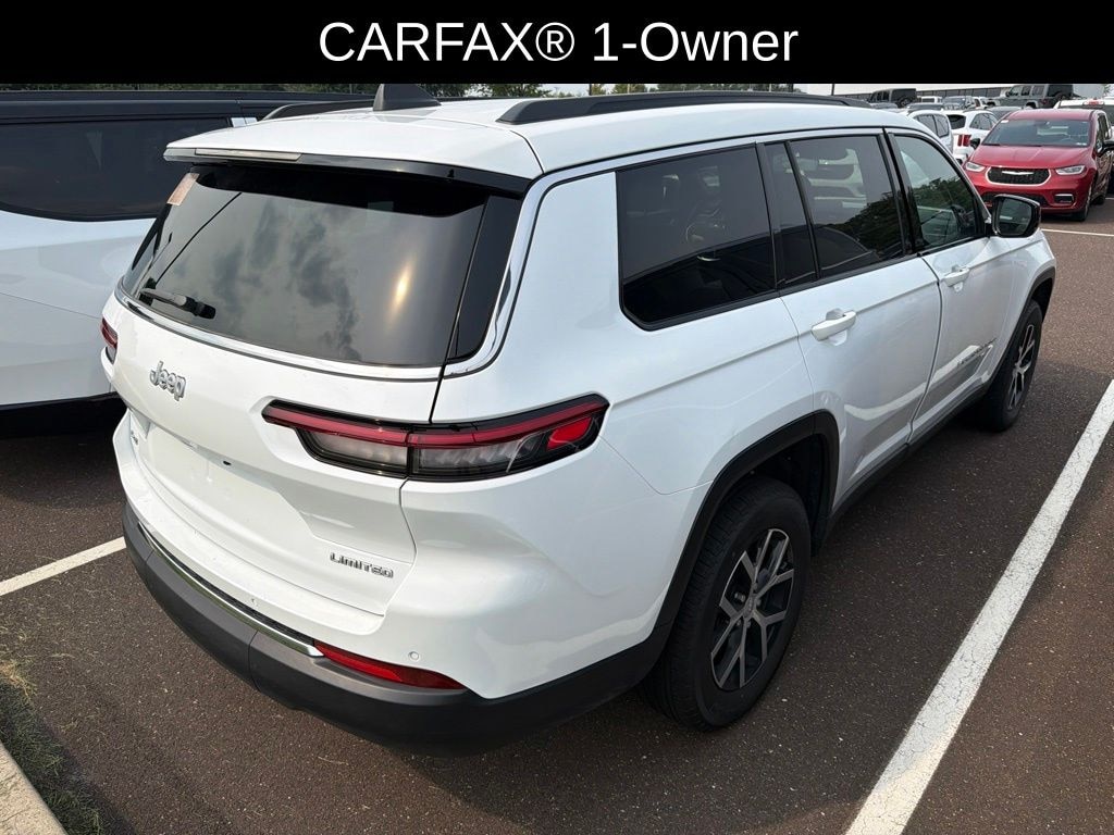 Certified 2025 Jeep Grand Cherokee L Limited SUV