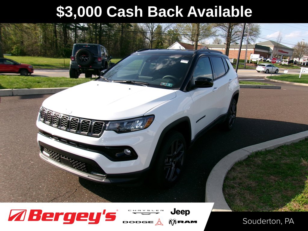 2026 Jeep Compass Limited Altitude