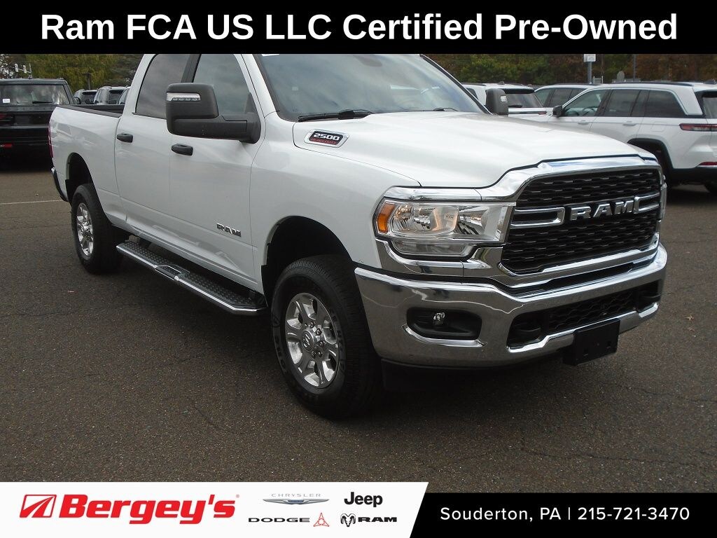 Certified 2024 Ram 2500 Big Horn Truck