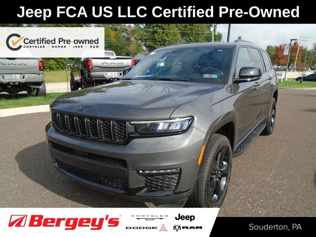 2025 Jeep Grand Cherokee L